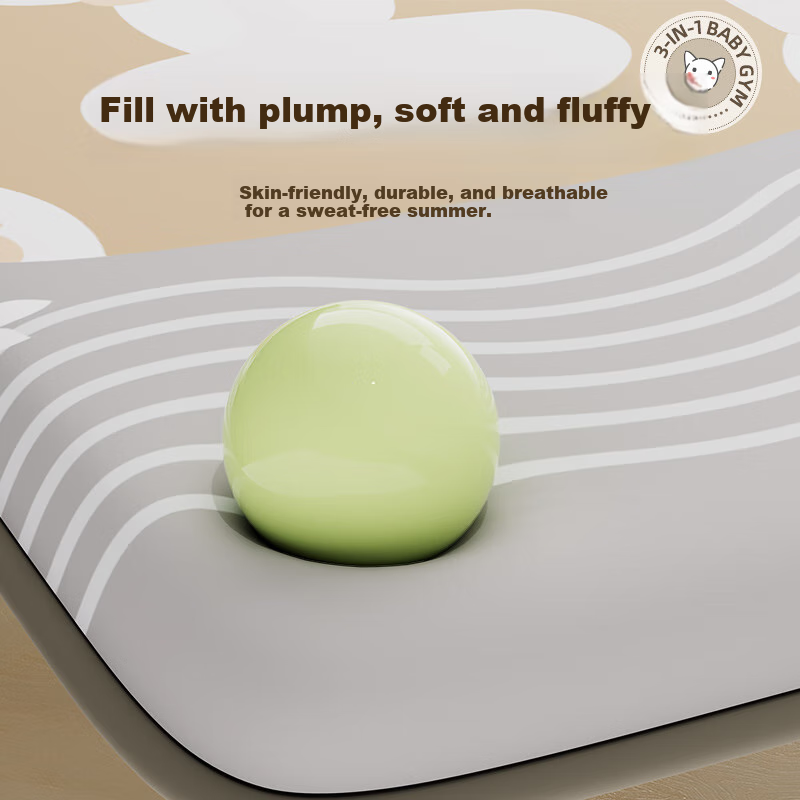 DEERC Baby Activity Gym Toy 0-1 Year Foot Piano Walker Push Car Newborn Baby Gif...