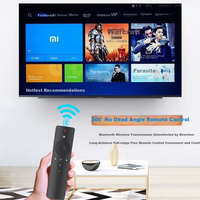 ProPre Compatible with Xiaomi TV Remote Control Xiaomi Bluetooth Voice Remote Co...