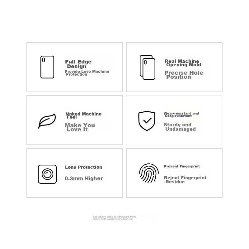 Snowkids Huawei Mate 20 Pro Phone Case, Huawei Transparent Case, TPU Shockproof...