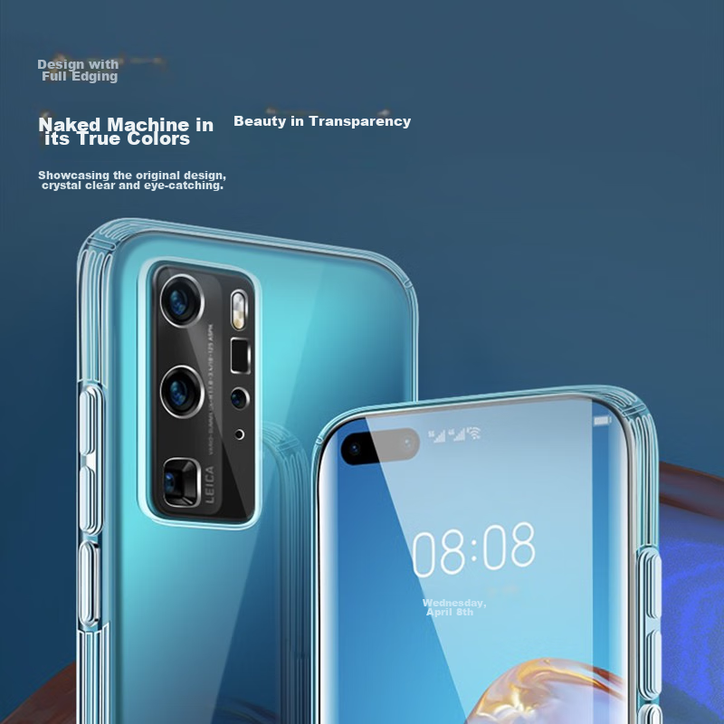 Snowkids Huawei Mate 20 Pro Phone Case, Huawei Transparent Case, TPU Shockproof...