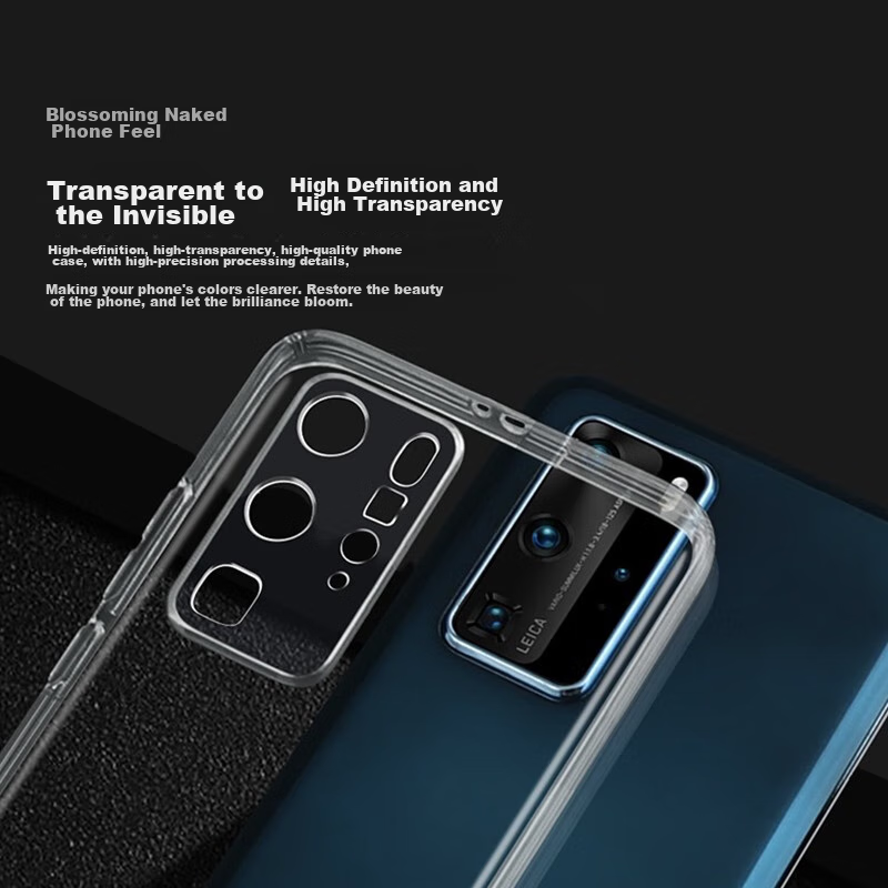 Snowkids Huawei Mate 20 Pro Phone Case, Huawei Transparent Case, TPU Shockproof...