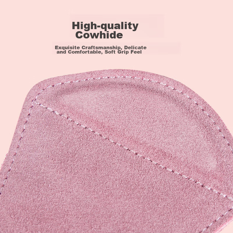 TMT Leather Fitness Gloves with Palm Protection, Barbell Deadlift Grip, Pull-Up...