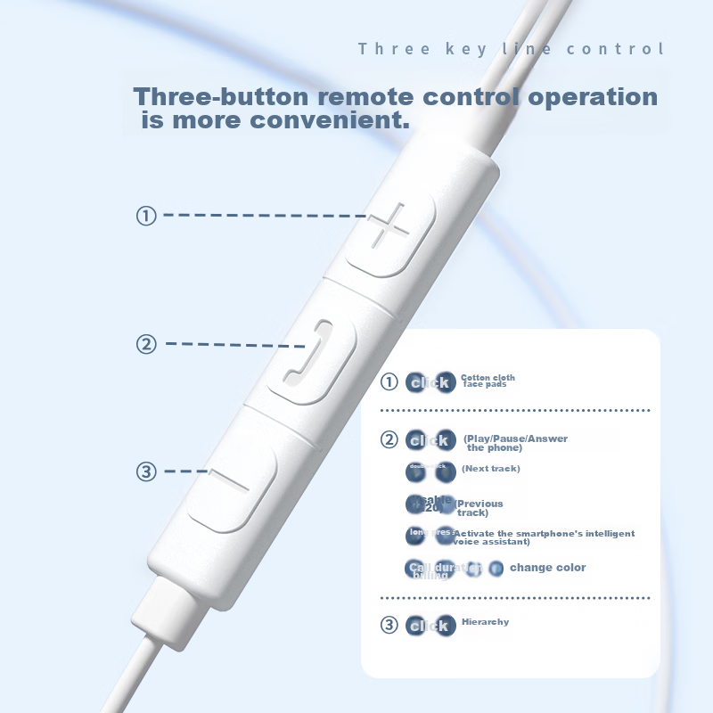 Sibyl Wired Semi-In Noise-Cancelling Headphones for Calls And Karaoke, Compatibl...
