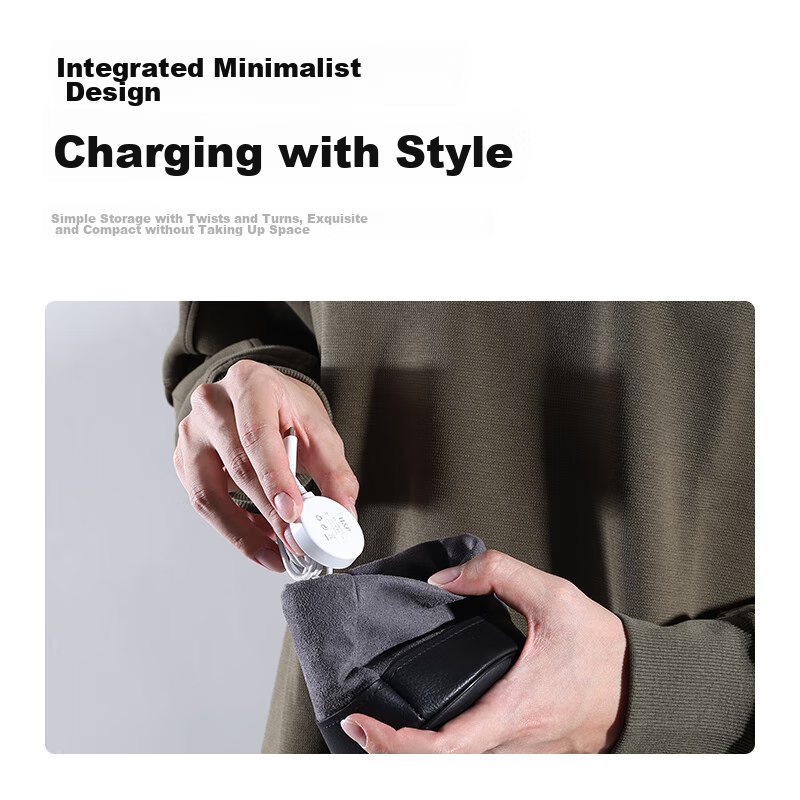 W&P Magnetic Charging Cable for Huawei Watch, Compatible with GT5/GT4Pro/Watch3/...