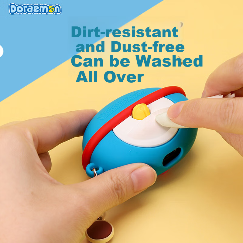 ROCK Doraemon Compatible with Huawei FreeBuds 6i Protective Case, HUAWEI Earphon...