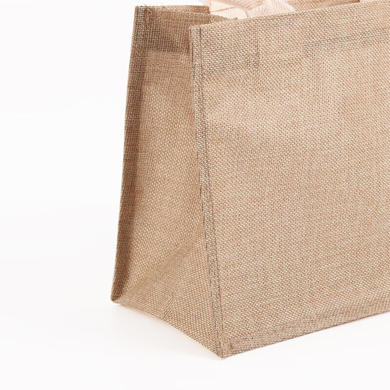 TaTanice Linen Bag, Cotton And Linen Handbag, Gift Bag, Shopping Bag, Eco-Friend...