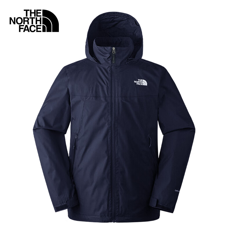The North Face Men's Outdoor Comfortable Waterproof and Breathable Jacket 8EXR B...