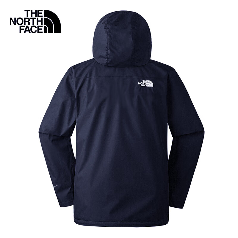 The North Face Men's Outdoor Comfortable Waterproof and Breathable Jacket 8EXR B...
