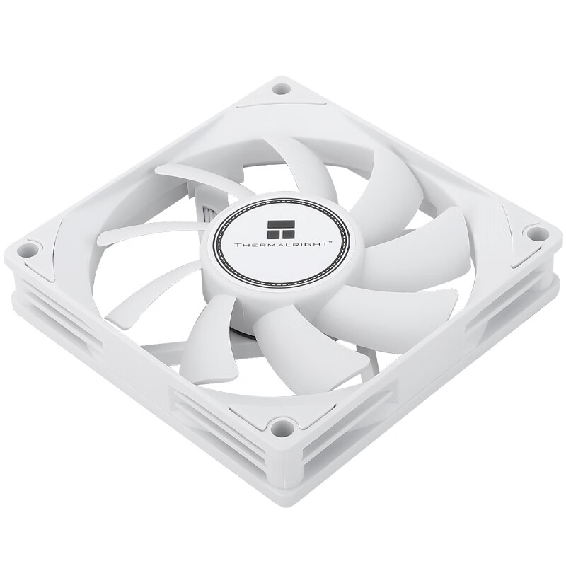 Thermalright TL-8015W, 8cm Ultra-Thin Fan, White Fan, S-FDB V2 Bearing, 8cm Case...