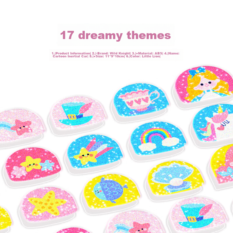 TOI Children's Nail Stickers, Tattoo Stickers Set, Waterproof Stickers, Nail Art...