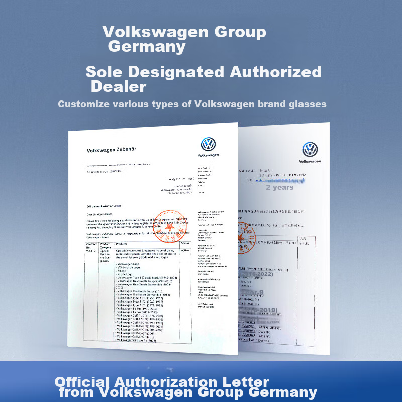 VOLKSWAGEN German Reading Glasses for Men, High-Definition Anti-Blue Light Genui...