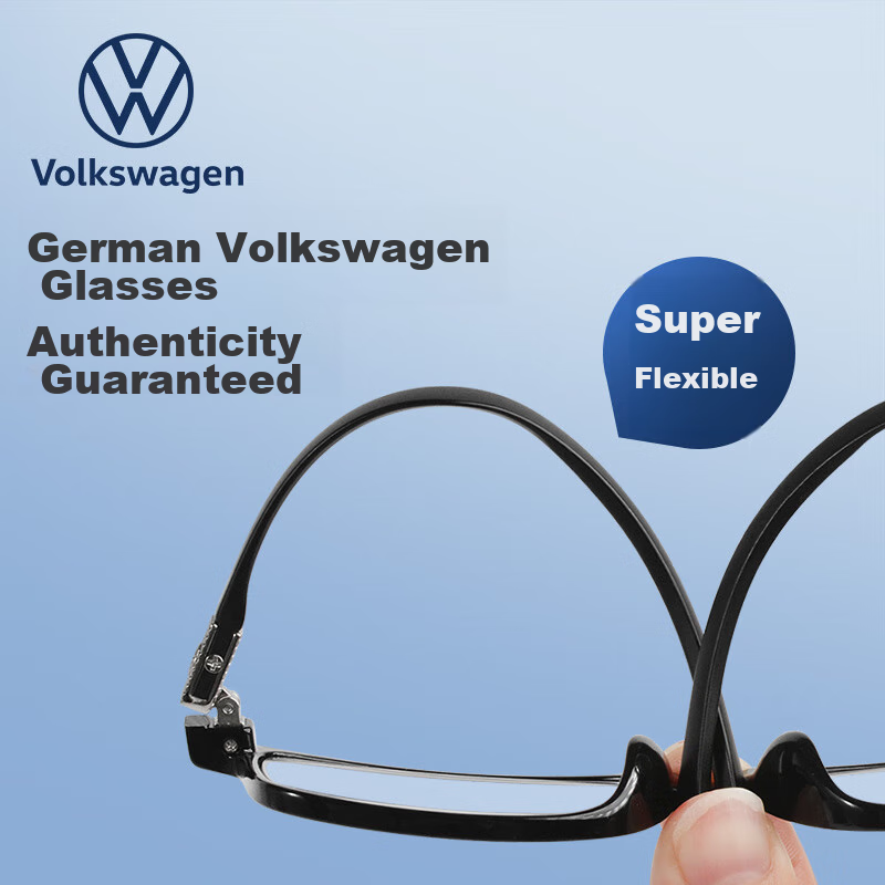 VOLKSWAGEN German Reading Glasses for Men, High-Definition Anti-Blue Light Genui...