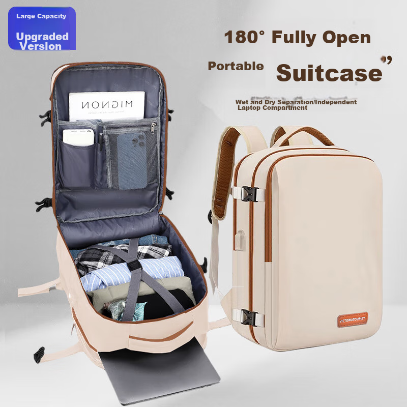 VICTORIATOURIST Backpack for Women, Laptop Bag, 16-Inch Large Capacity Backpack,...