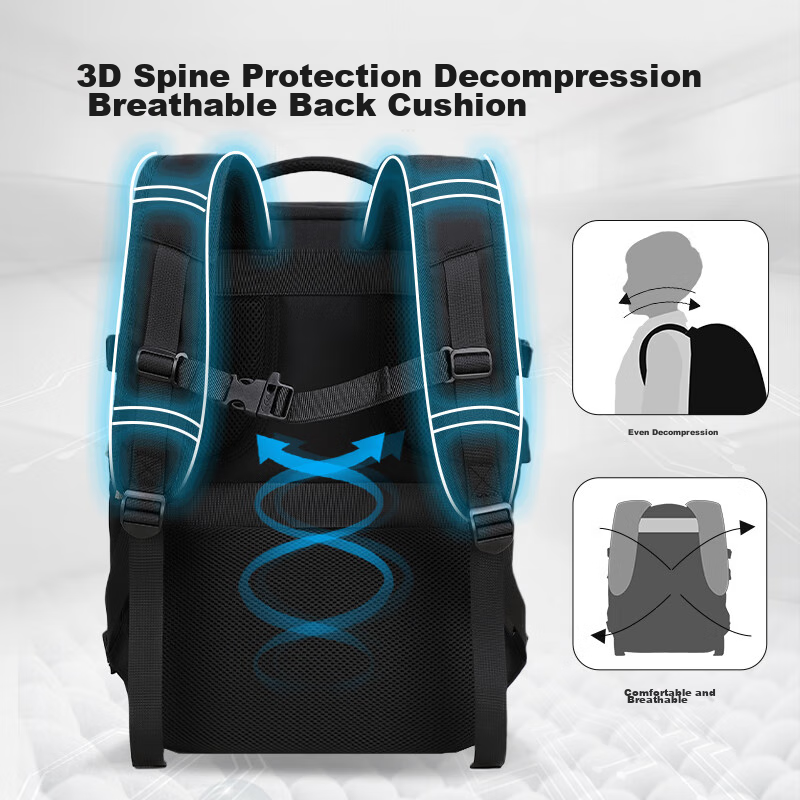 VICTORIATOURIST Backpack for Women, Laptop Bag, 16-Inch Large Capacity Backpack,...