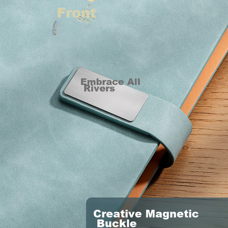 Ujia Notebook Gift Box Set, Customized Business Office Stationery, Meeting Notep...