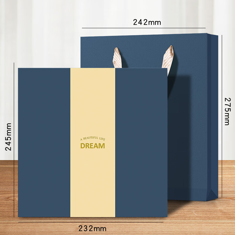 Ujia Notebook Gift Box Set, Customized Business Office Stationery, Meeting Notep...