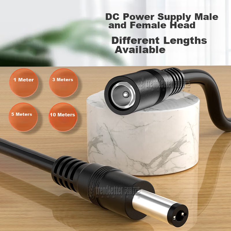 Trendsetter, Suitable for Hikvision Xiaomi Surveillance Camera Power Extension C...