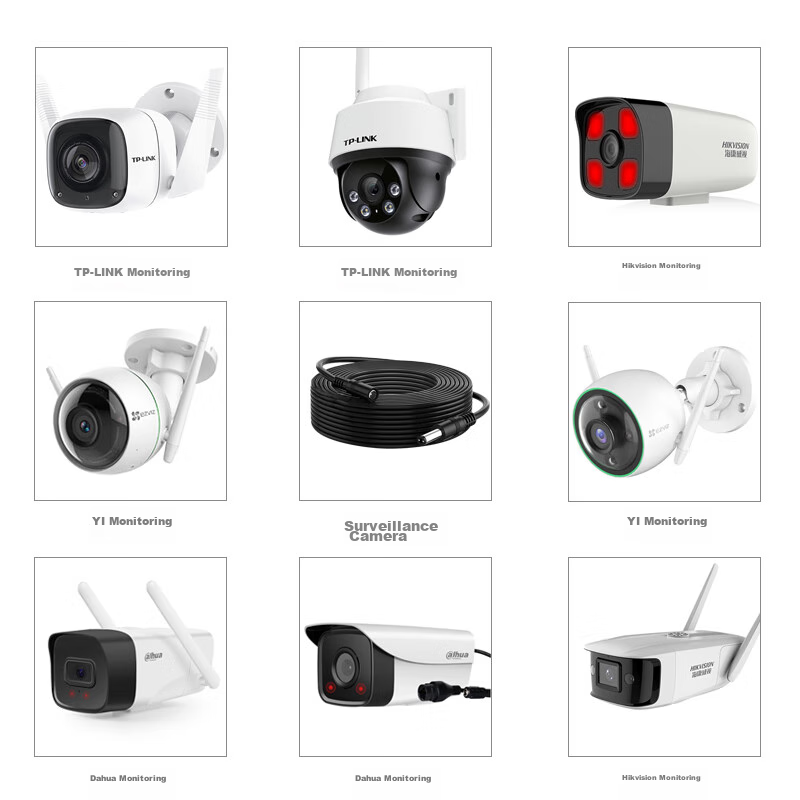 Trendsetter, Suitable for Hikvision Xiaomi Surveillance Camera Power Extension C...