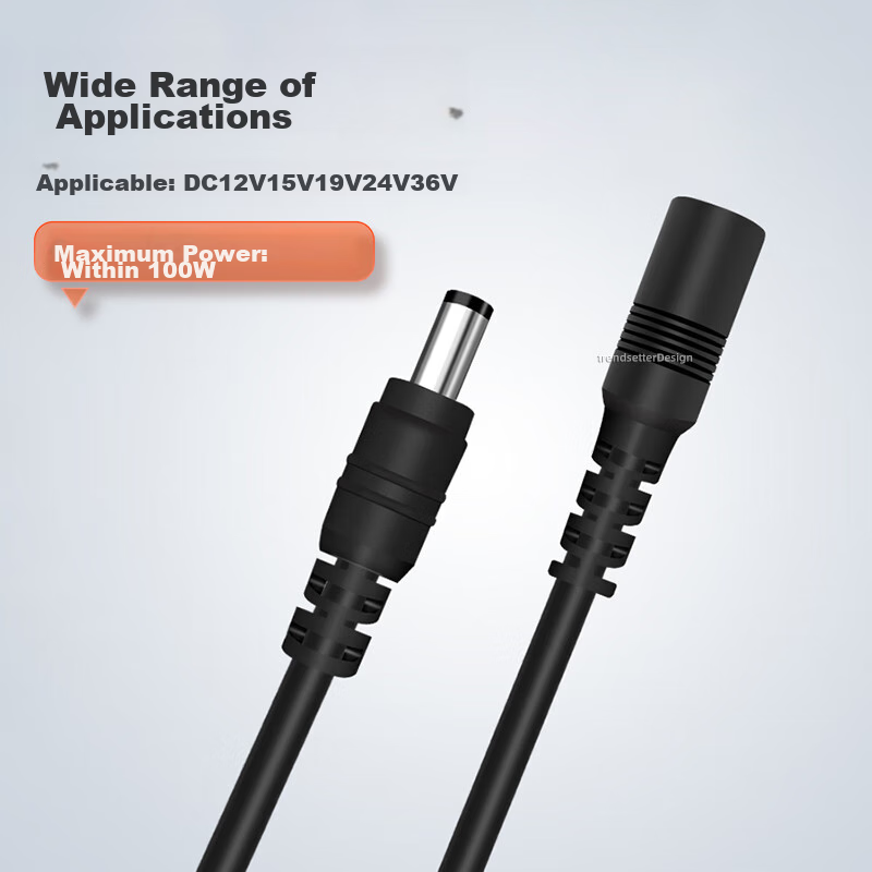 Trendsetter, Suitable for Hikvision Xiaomi Surveillance Camera Power Extension C...