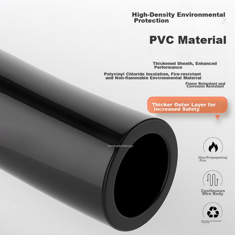 Trendsetter, Suitable for Hikvision Xiaomi Surveillance Camera Power Extension C...