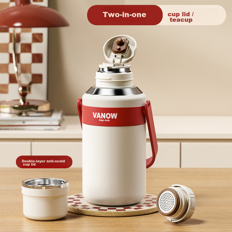 Vanow Kids Insulated Water Bottle, Large Capacity, for Men, Women, Infants, Todd...