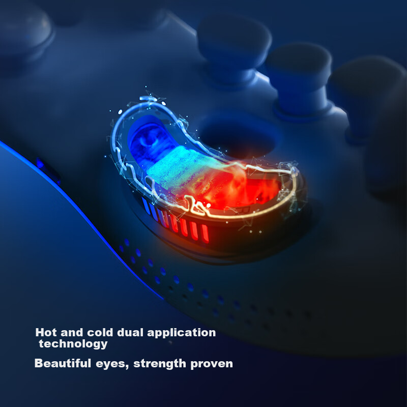 SKG Eye Massager K7 with Airbag Compression, Acupoint Vibration, and Hot/Cold Th...