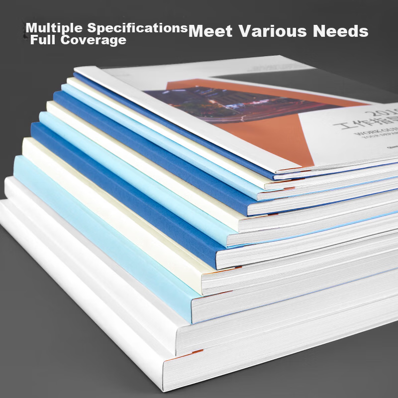 DSB (Disbi) High Transparency Thermal Binding Covers, Specialized for Thermal Bi...