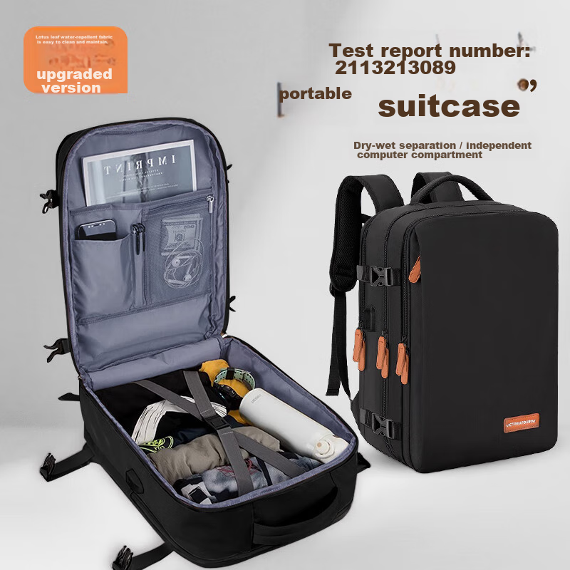 VICTORIATOURIST Backpack for Men, 16-Inch Laptop Bag, Large Capacity, Short-Trip...