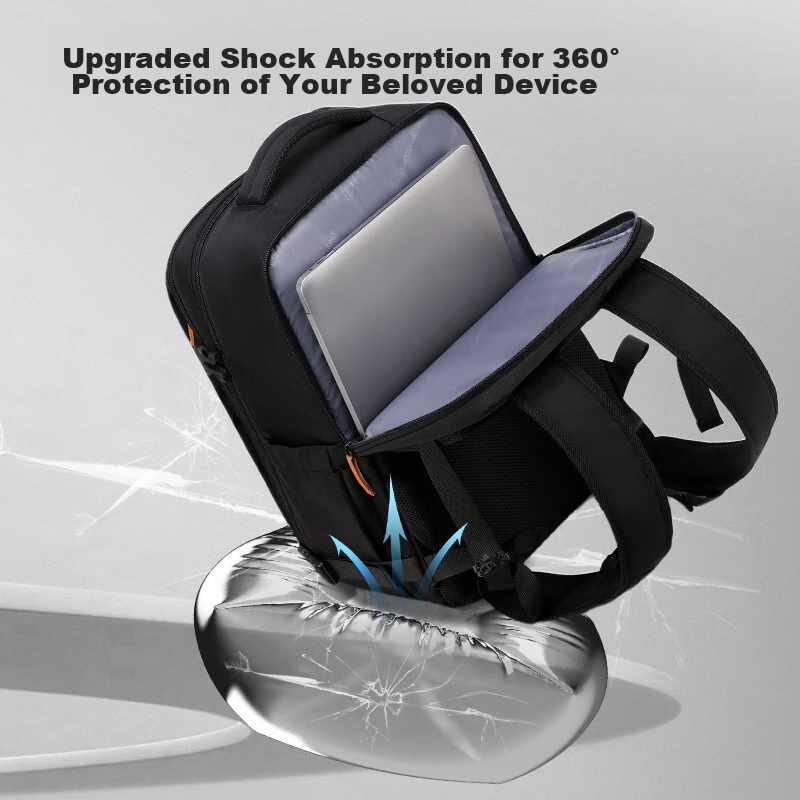 VICTORIATOURIST Backpack for Men, 16-Inch Laptop Bag, Large Capacity, Short-Trip...