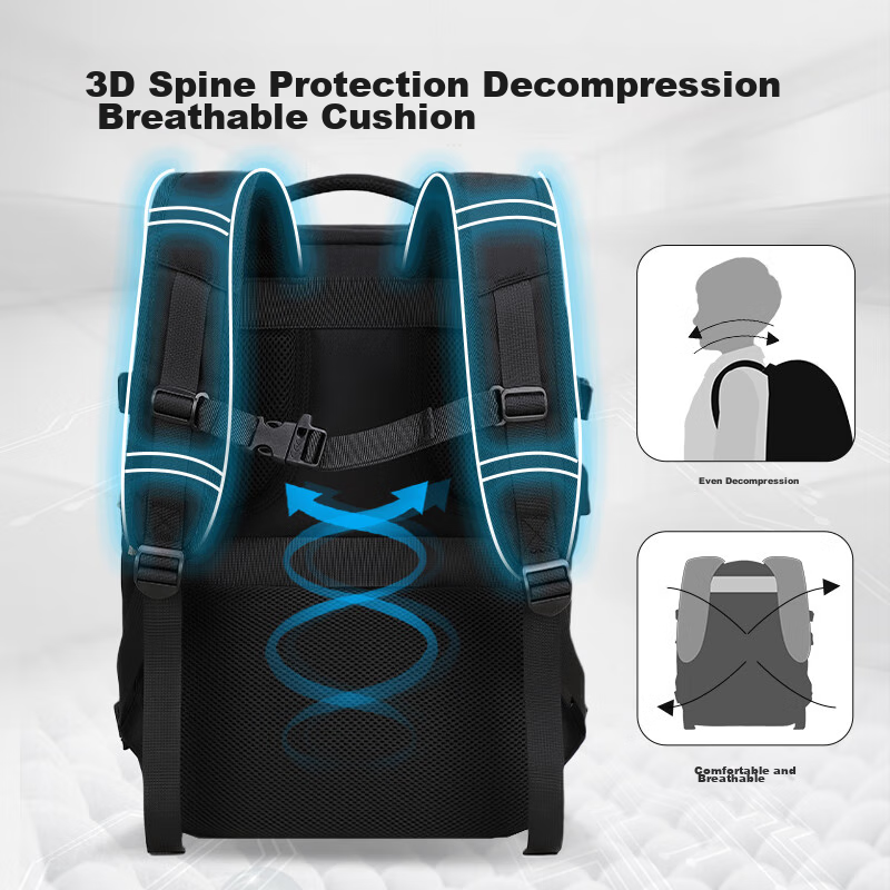 VICTORIATOURIST Backpack for Men, 16-Inch Laptop Bag, Large Capacity, Short-Trip...