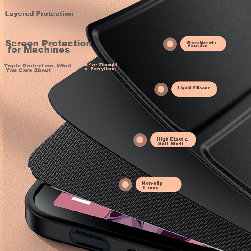 CangHua Compatible with Lenovo Legion Y700 Second Generation Protective Case, 8....