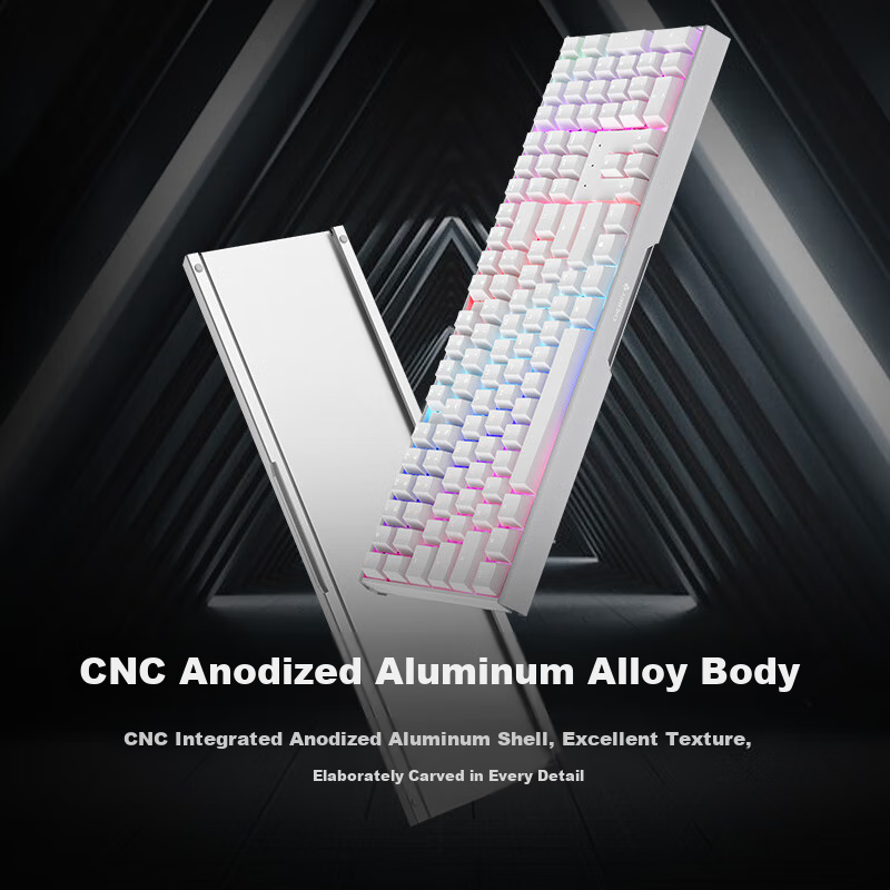 CHERRY MX3.0S Mechanical Keyboard, Gaming Keyboard, Esports Keyboard, Side-Engra...