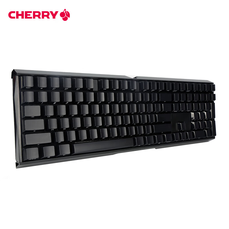 CHERRY MX3.0S Mechanical Keyboard, Gaming Keyboard, Esports Keyboard, Side-Engra...