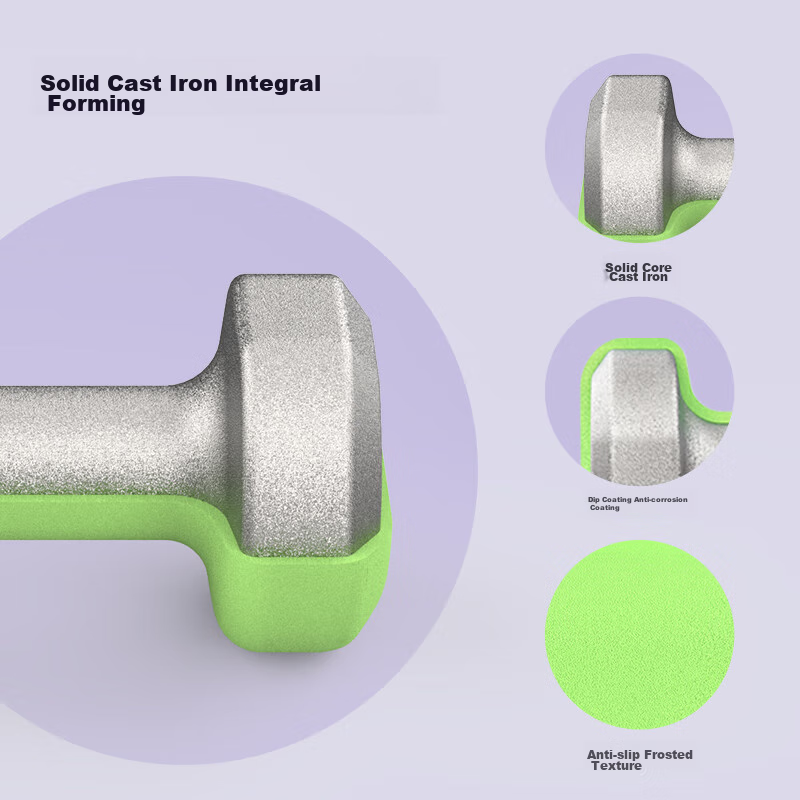 PROIRON Puli'ai, Powder-Coated Dumbbells for Men And Women, Home Use Dumbbells,...