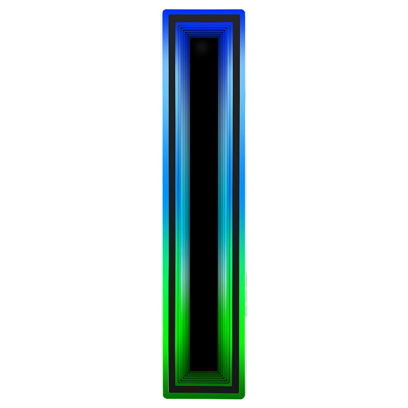 Thermalright (LeMing) TL-M12RW 12CM Fan 1500 RPM PWM S-FDB Bearing Rainbow Infin...