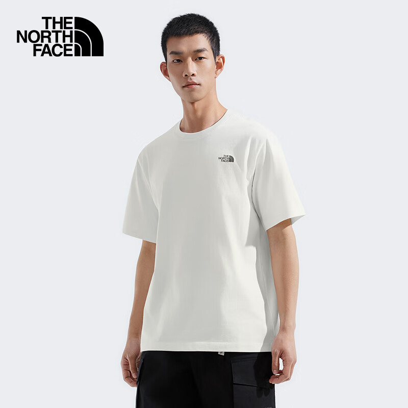 The North Face Short Sleeve T-shirt for Couples Outdoor Comfortable and Breathab...