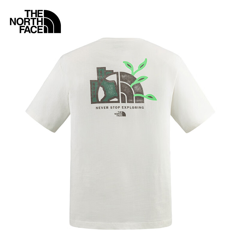 The North Face Short Sleeve T-shirt for Couples Outdoor Comfortable and Breathab...