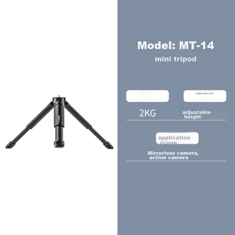 Ulanzi MT-14 Extendable Mini Desktop Tripod, Portable Multifunctional Tripod, Se...