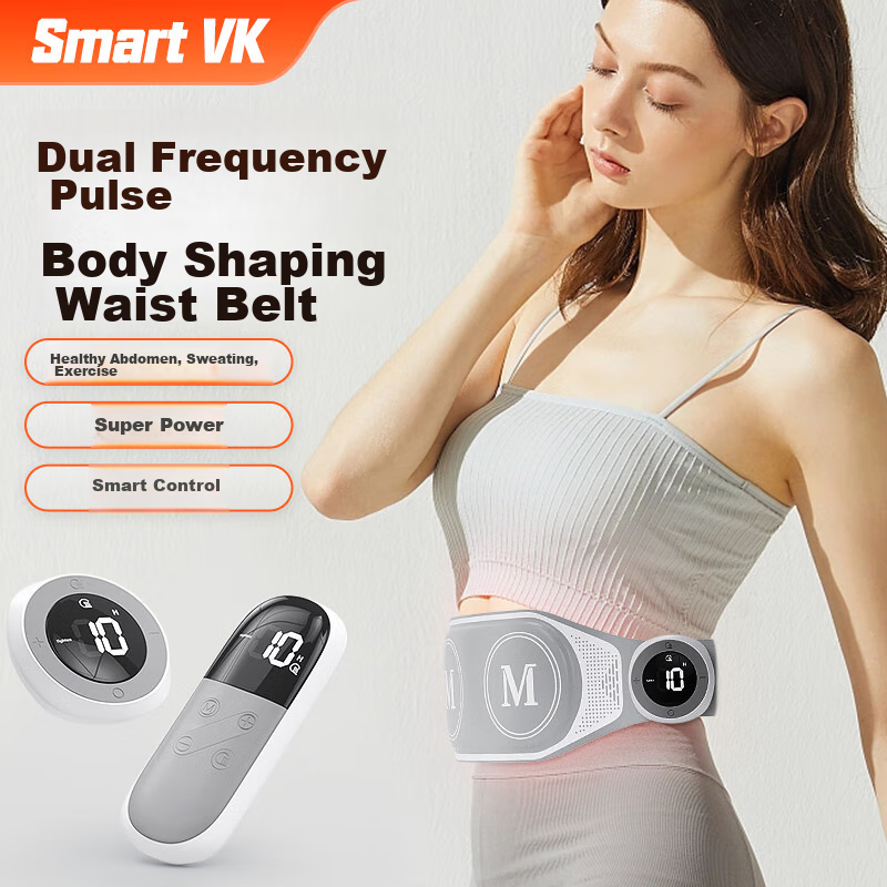 Smart VK Fat-Burning Machine, Belly Slimming Device, Abdominal Fat Reducer, Home...