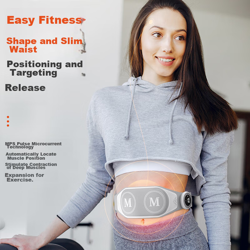Smart VK Fat-Burning Machine, Belly Slimming Device, Abdominal Fat Reducer, Home...