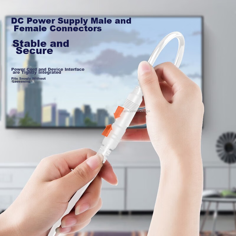 Trendsetter Compatible Power Extension Cable for Xiaomi Outdoor Camera, Suitable...