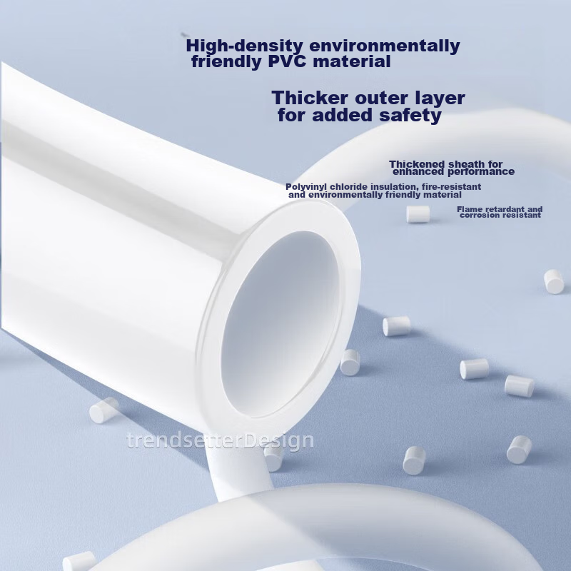 Trendsetter Compatible Power Extension Cable for Xiaomi Outdoor Camera, Suitable...