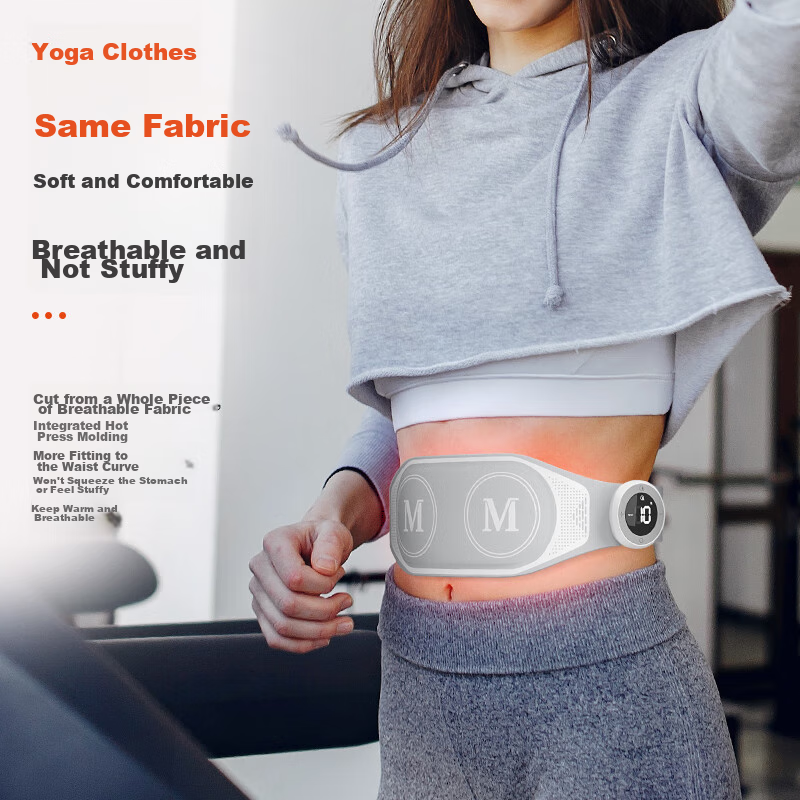 Smart VK Fat-Burning Machine, Belly Slimming Device, Abdominal Fat Reducer, Home...