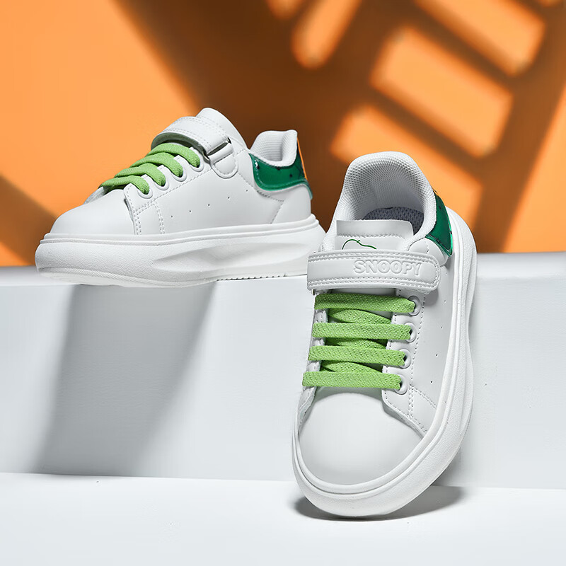 SNOOPYSNOOPY Kids' Sports Shoes Boys Girls Children's All-Match Low-Top Sneakers...