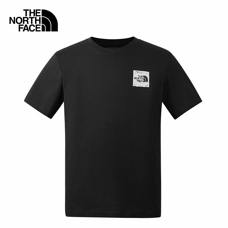 The North Face Short Sleeve T-shirt for Couples Outdoor Comfortable and Breathab...