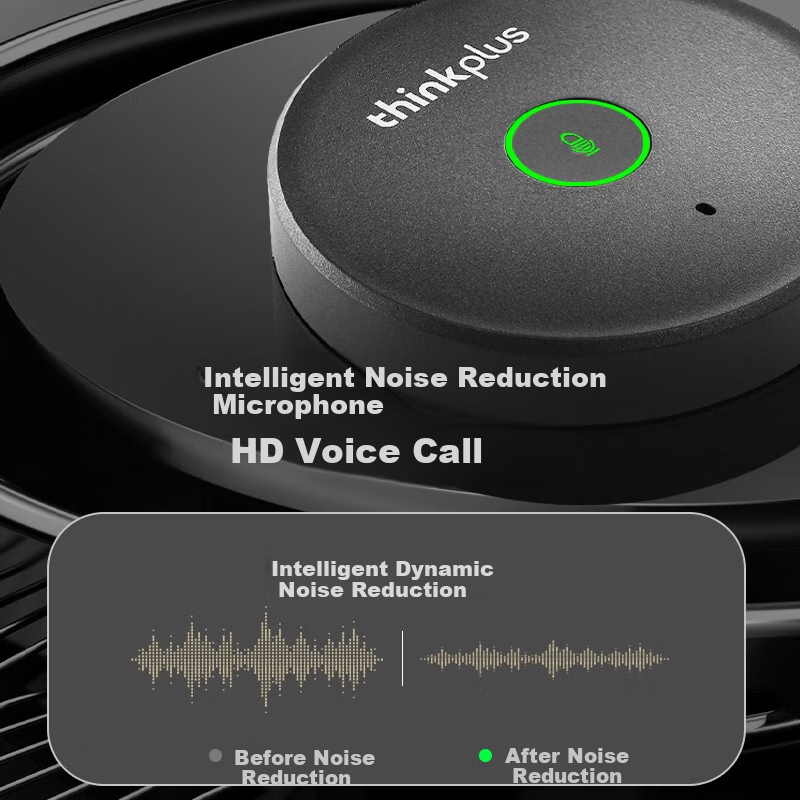 ThinkPad Lenovo Thinkplus USB Plug-and-Play 360° Omnidirectional Microphone with...