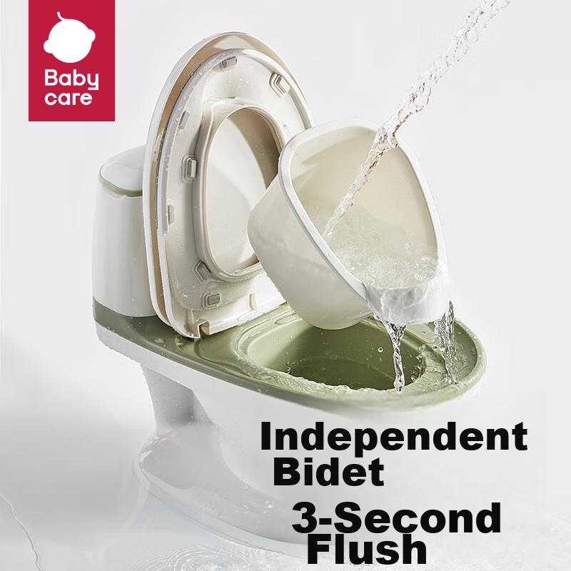 Babycarebc Toilet Seat, Squat Toilet, Children's Toilet, Realistic Toilet, Toile...