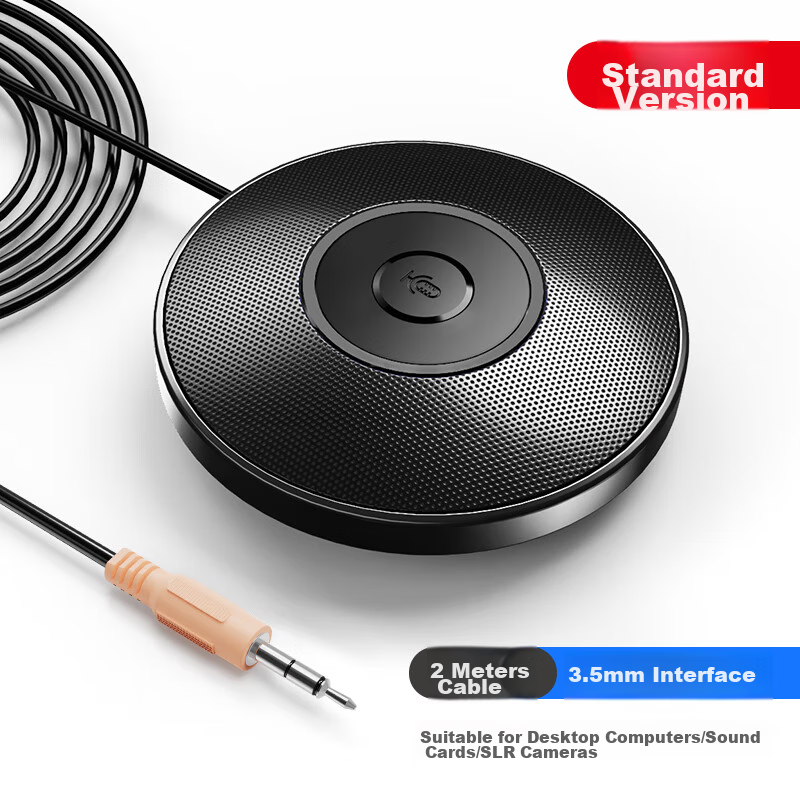 SADA MK21 Omnidirectional Microphone, Video Conference USB Plug-And 5-Meter Pick...