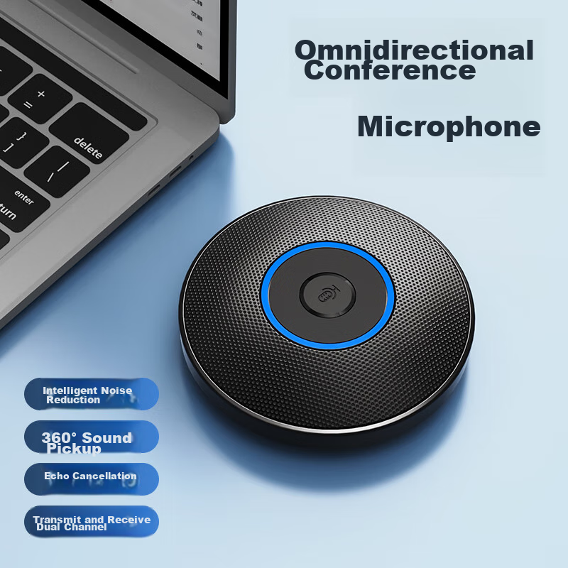 SADA MK21 Omnidirectional Microphone, Video Conference USB Plug-And 5-Meter Pick...