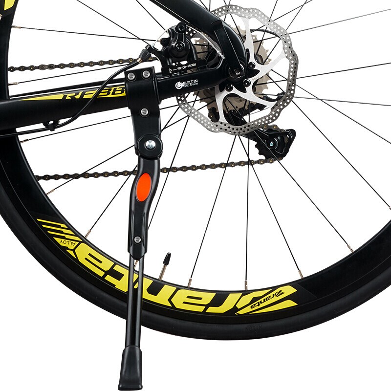 SolarStorm Mountain Bike Pedal Support, Mid-Support Bracket, Parking Rack, Bike...